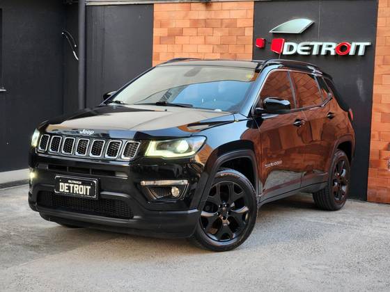 JEEP COMPASS 2.0 16V FLEX LONGITUDE AUTOMÁTICO